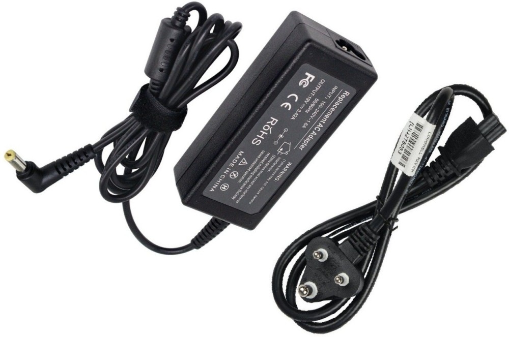 Laplogix 65W 19V 3.42A Regular Pin 5.5X1.7MM Charger For Acer TravelMate P6 TMP648-G3-M 65 W Adapter