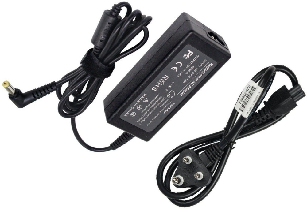 Laplogix 65W 19V 3.42A Regular Pin 5.5X1.7MM Charger For Acer TravelMate P6 TMP648-M 65 W Adapter