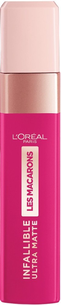 L'Oréal Paris Infallible Ultra Matte Liquid Lipstick, Les Macarons, 838 Berry Cherie, 5g