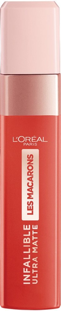 L'Oréal Paris Infallible Ultra Matte Liquid Lipstick,Les Macarons, 834 Infinite Spice, 5g