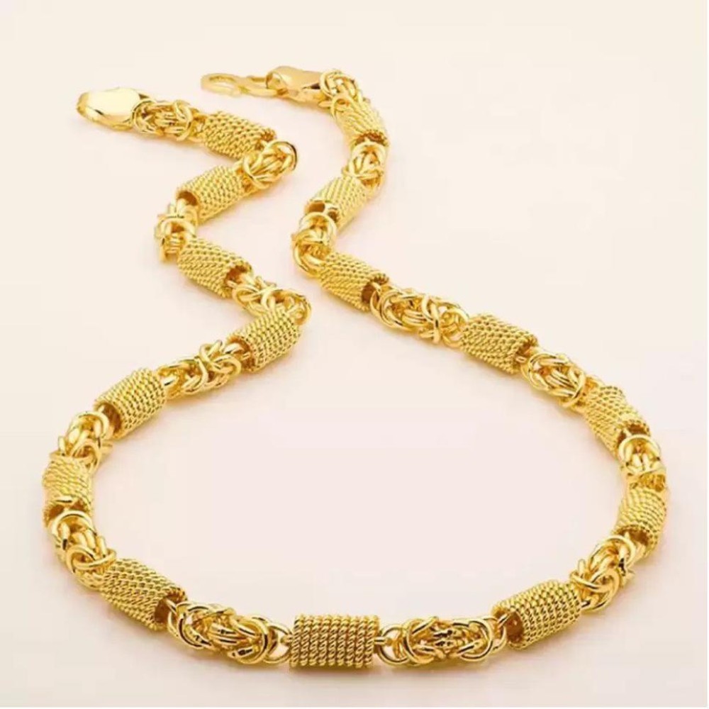 Sukkhi Sukkhi Traditional Gold Plated Rope Chain for Men Gold-plated Plated Alloy Chain