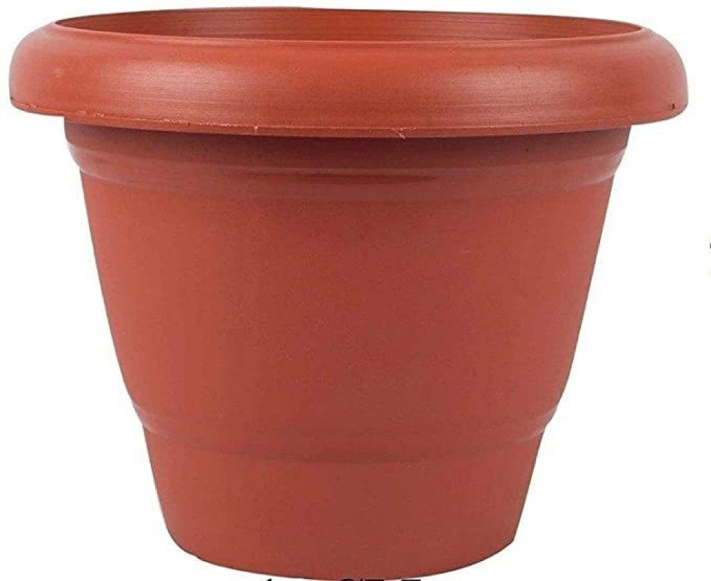 Naturally Green nursery pot 6 inch malta(pack of 10) Plant Container Set