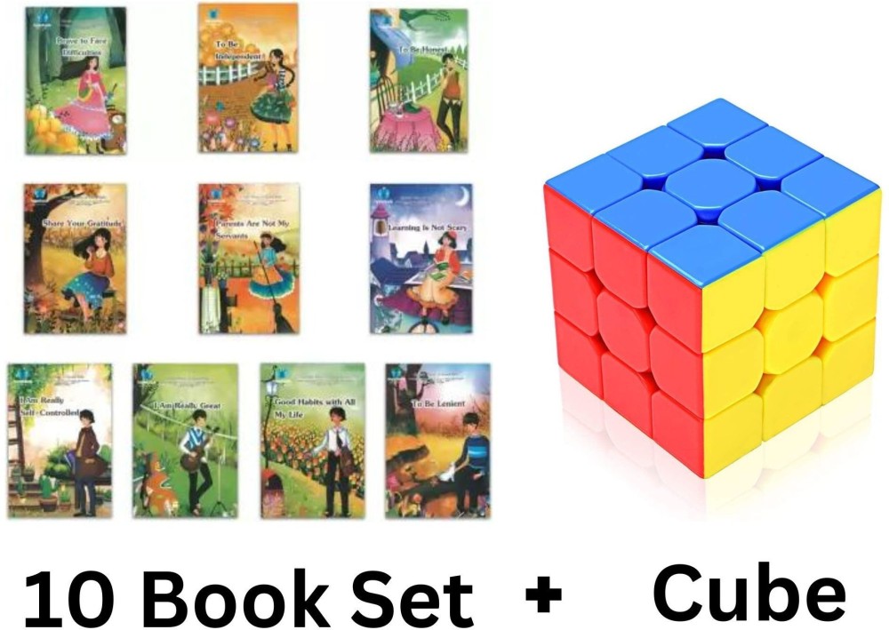 Hope Book I Growth Dairy For Good Kids I Buy 10 Book Sets And Get Free Cube| Best For Kids