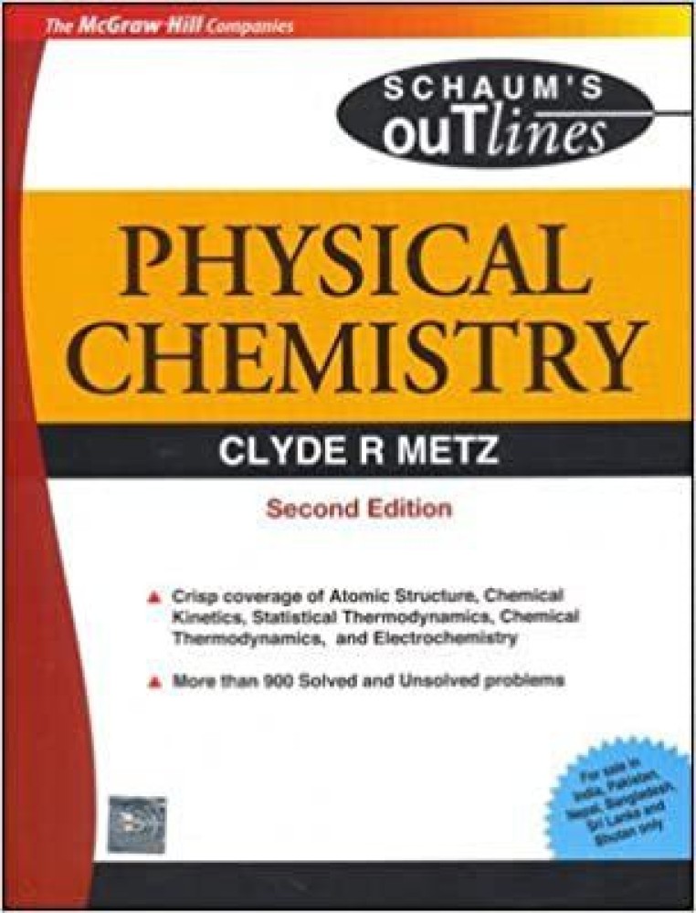 Physical Chemistry 2nde Edition ( Schaum
