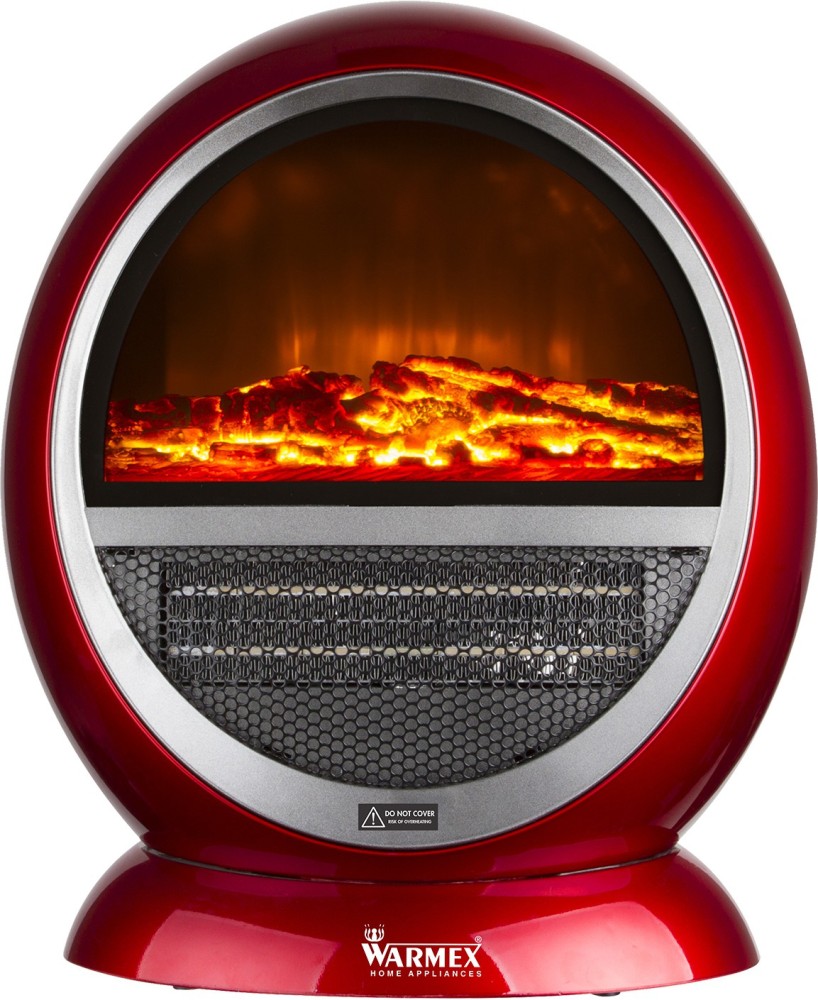 WARMEX 750/1500 Watts PTC Bonfire Fan Room Heater