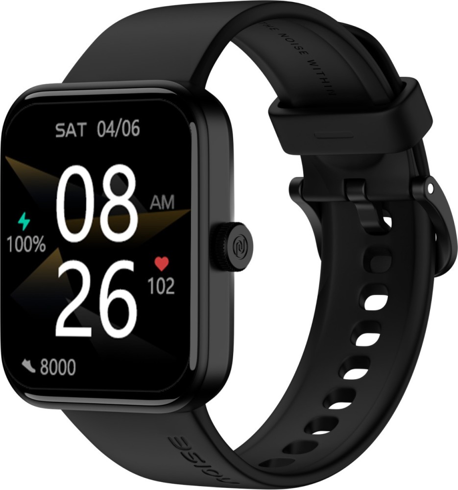 Noise ColorFit Caliber Go with 1.69 inch HD Display, 40 Sports Modes, 150+ Watch Faces Smartwatch