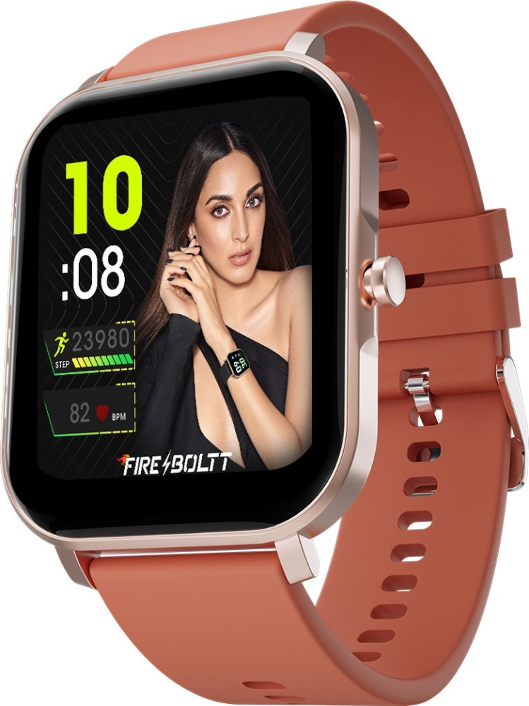 Fire-Boltt Epic with 2.5D Curved Glass,SPO2, Heart Rate tracking, Touchscreen Smartwatch