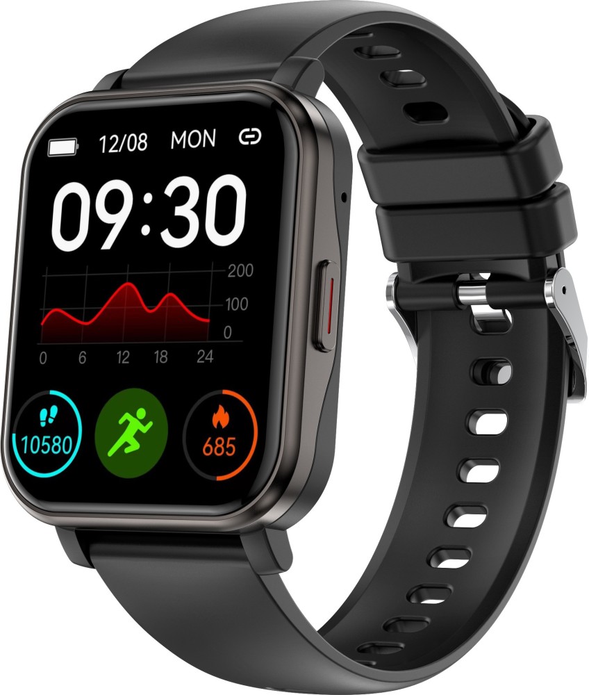 GOQii Stream Bluetooth calling 1.69'' HD Full Touch With 3 Months Health Coaching Smartwatch