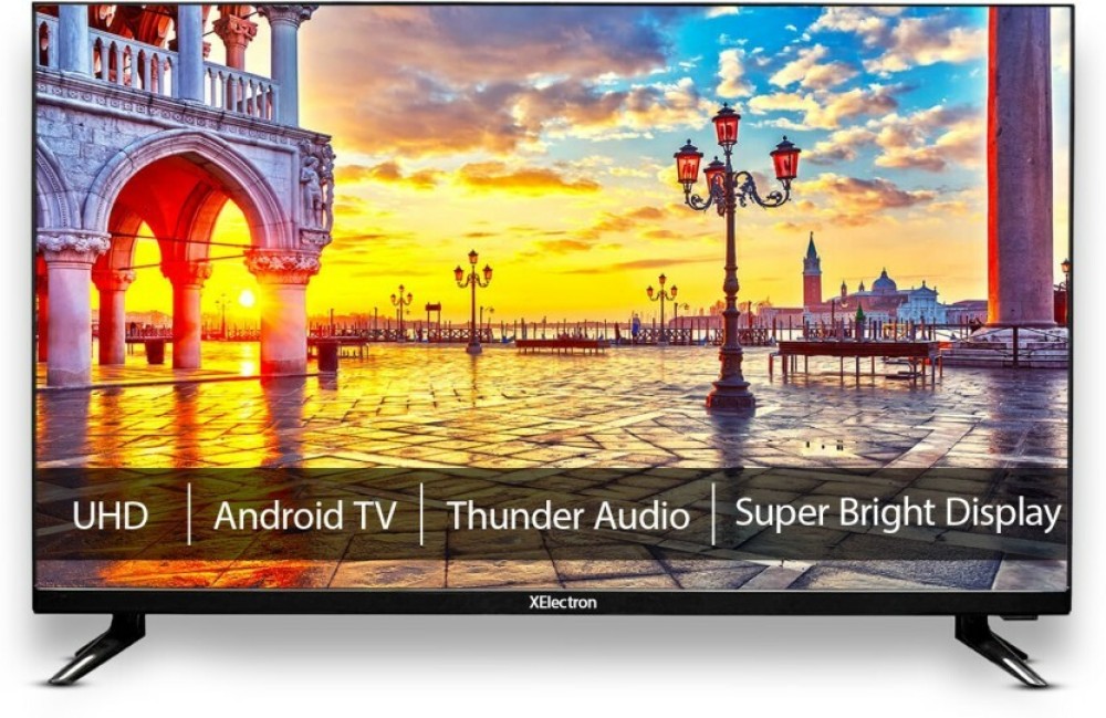 XElectron 108 cm (43 inch) Ultra HD (4K) LED Smart Android TV