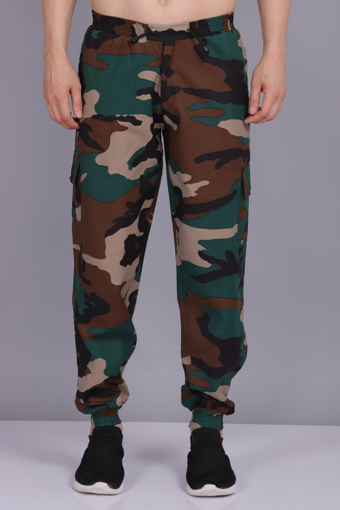 AXOLOTL Camouflage Men Multicolor Track Pants