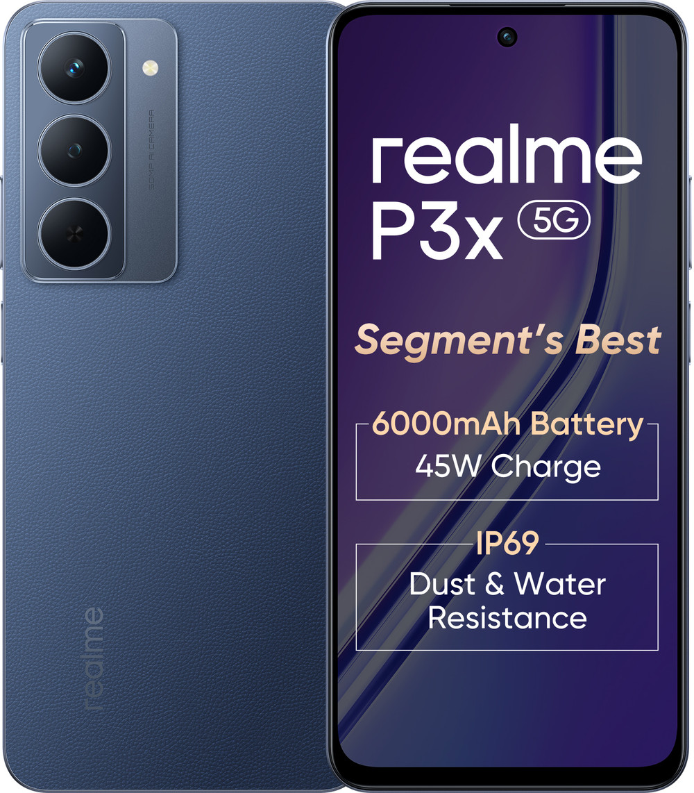 realme p3x 5g midnight blue 128 gb
