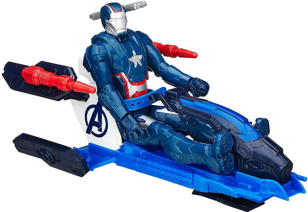 iron patriot titan hero series