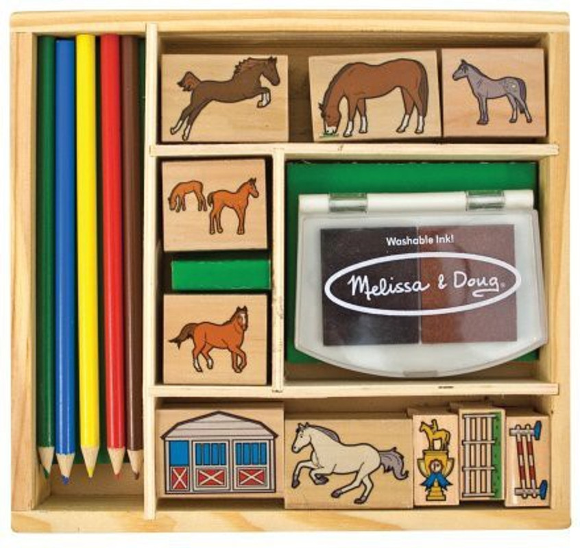 melissa and doug stable set