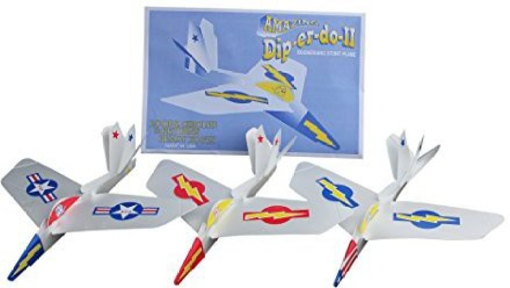 boomerang plane toy
