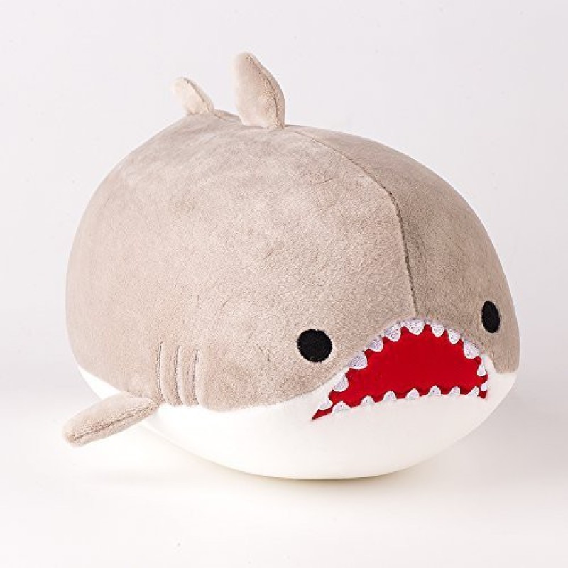 kawaii shark plush