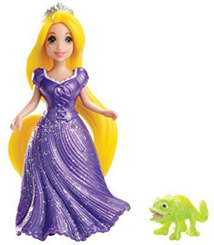 little rapunzel doll
