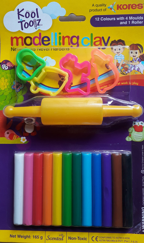 kool clay modelling clay