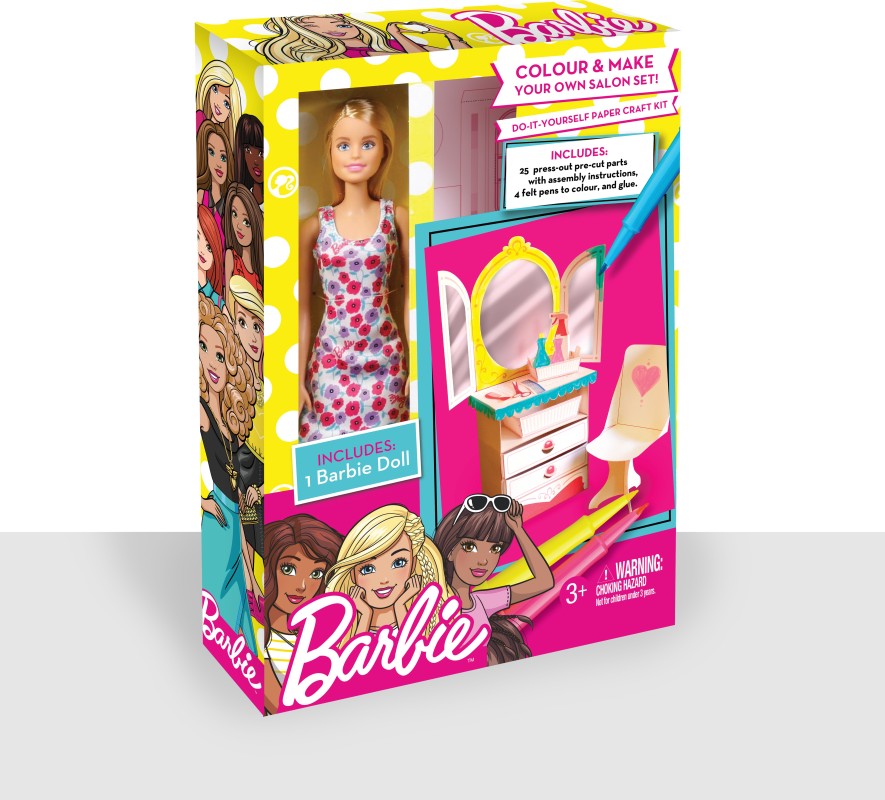 barbie hairdresser set