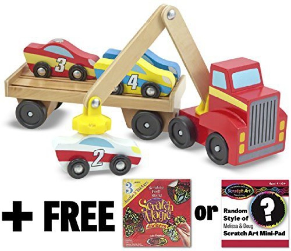 melissa and doug car loader