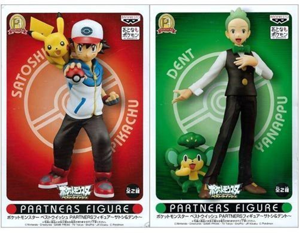 banpresto pokemon figures