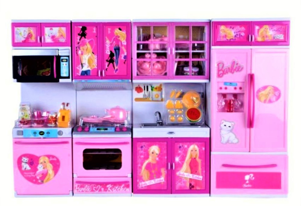 barbie dream house battery location