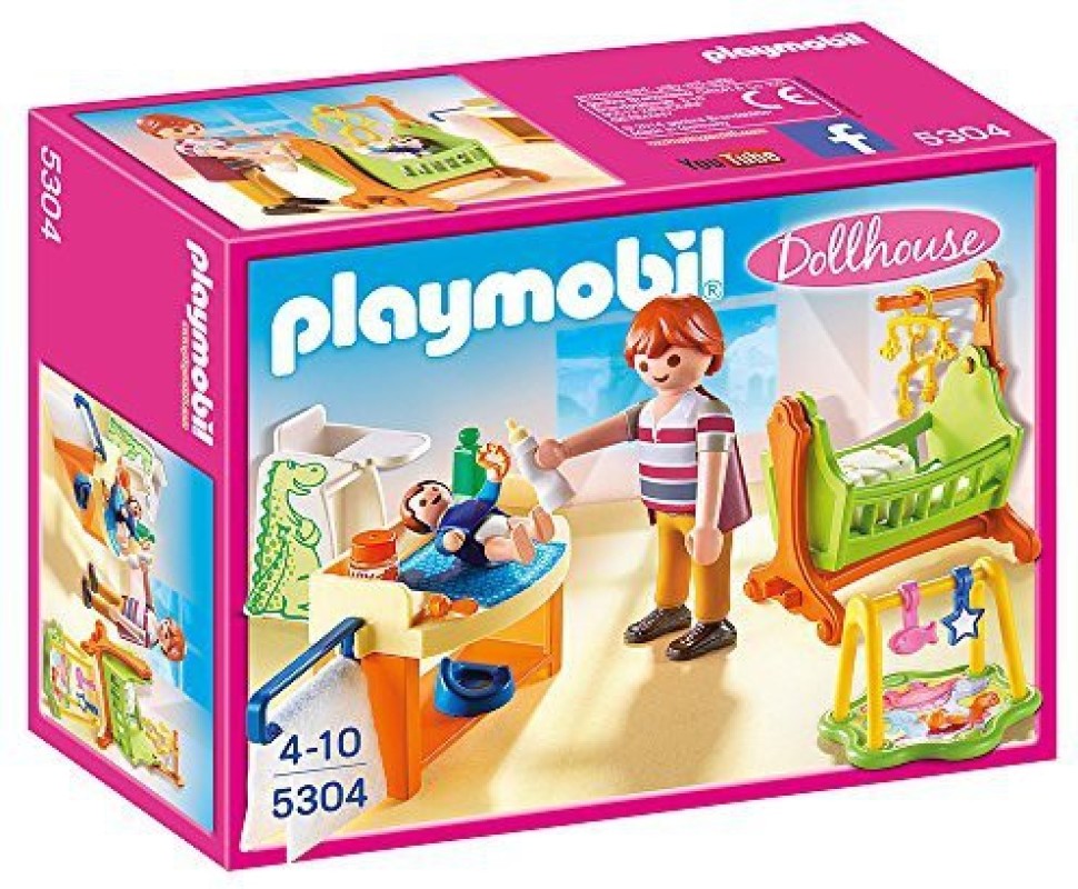 playmobil baby shop