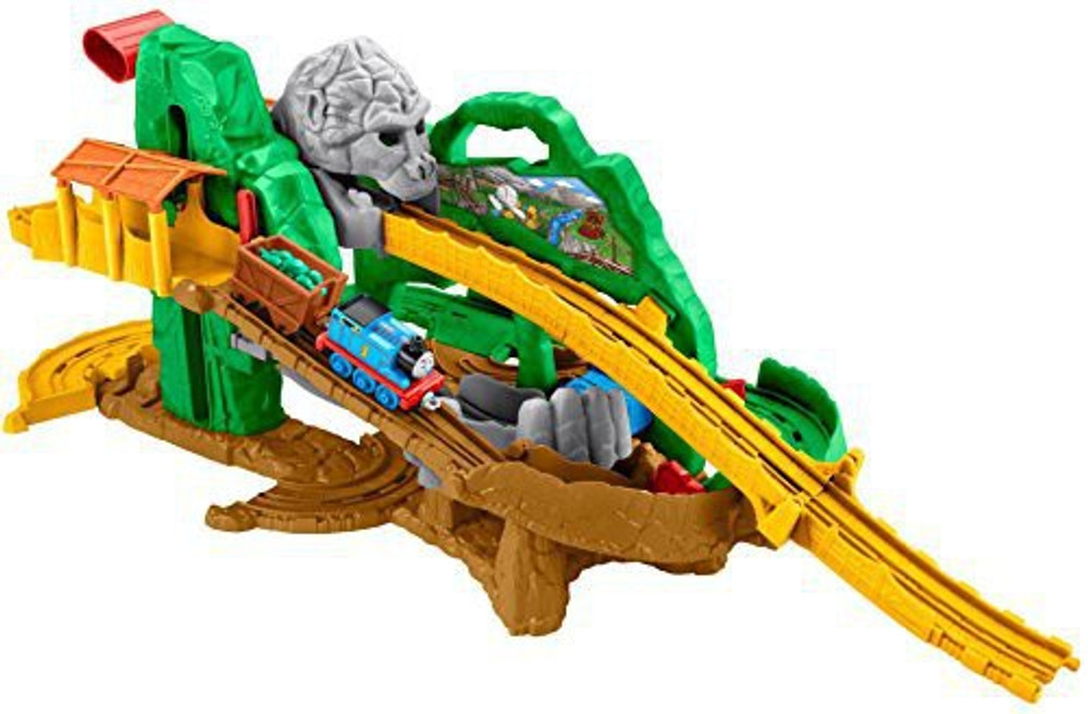 Thomas Friends Fisher Price Adventures Jungle Quest Train
