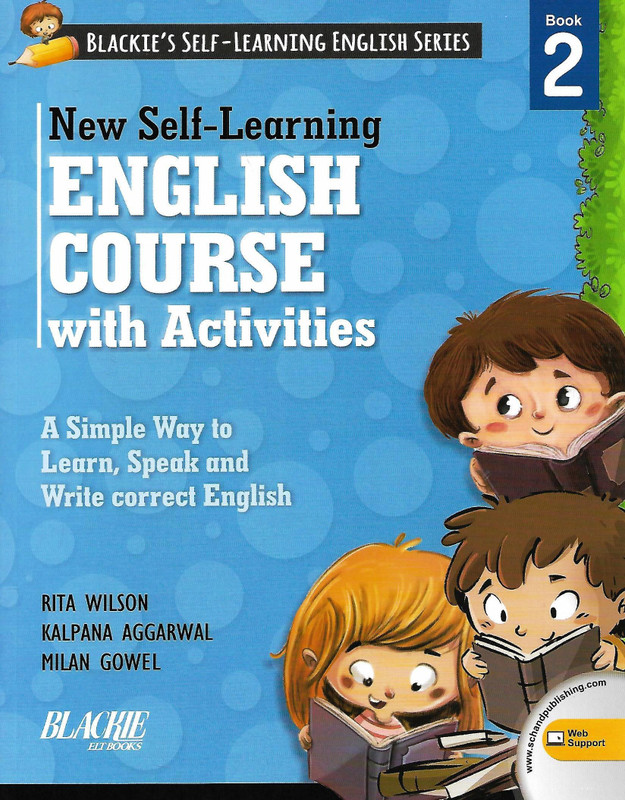 S Chand New Self Learning English Course With Activities Book 2