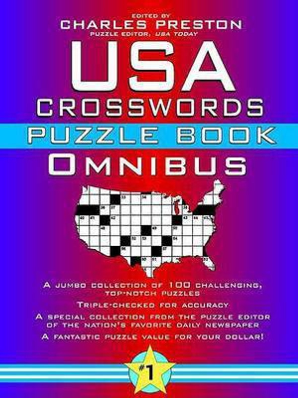 Usa Crosswords Puzzle Book Omnibus Buy Usa Crosswords Puzzle Book