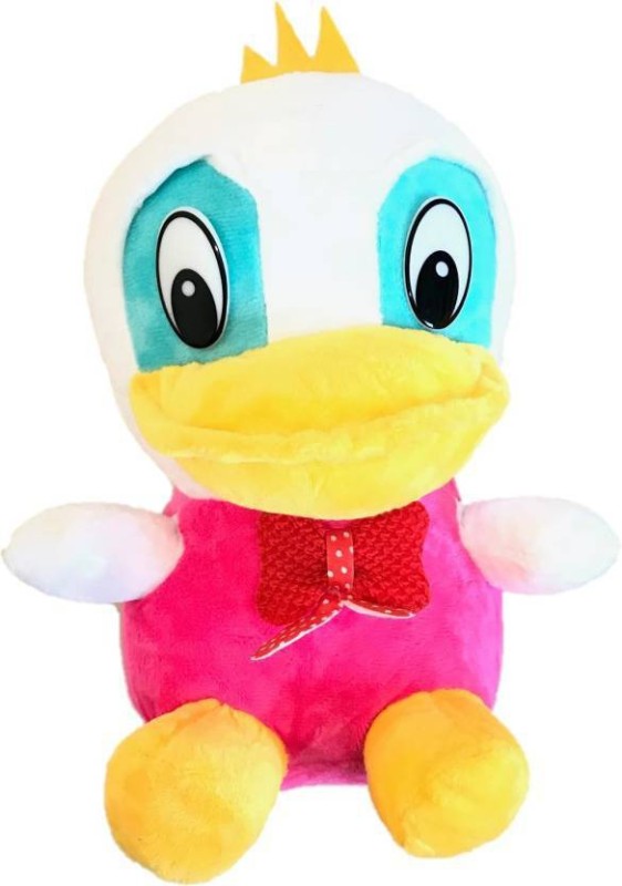 pink duck stuffed animal