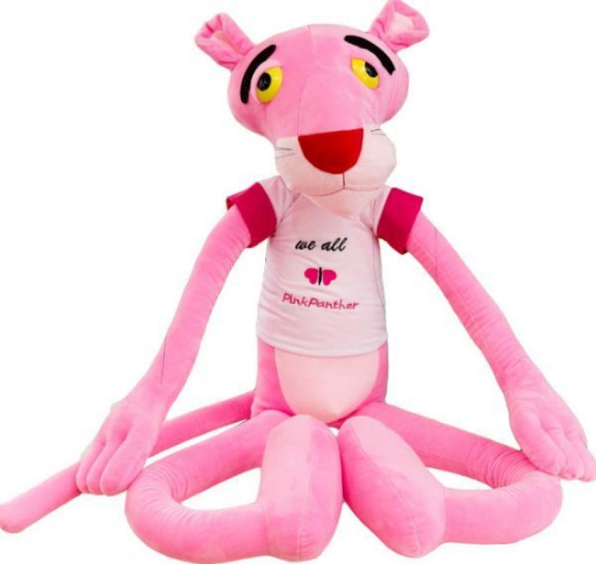 pink panther plush toy