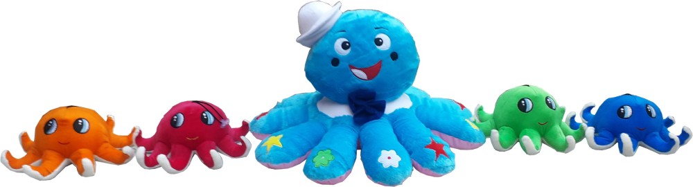 big octopus toy