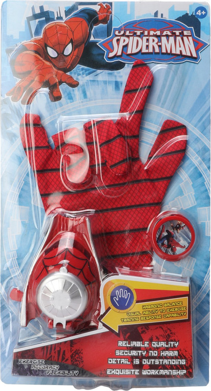 spider man disc launcher