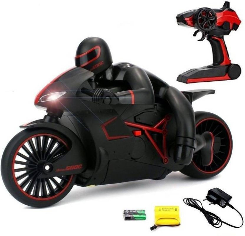 remote control spiderman motorcycle