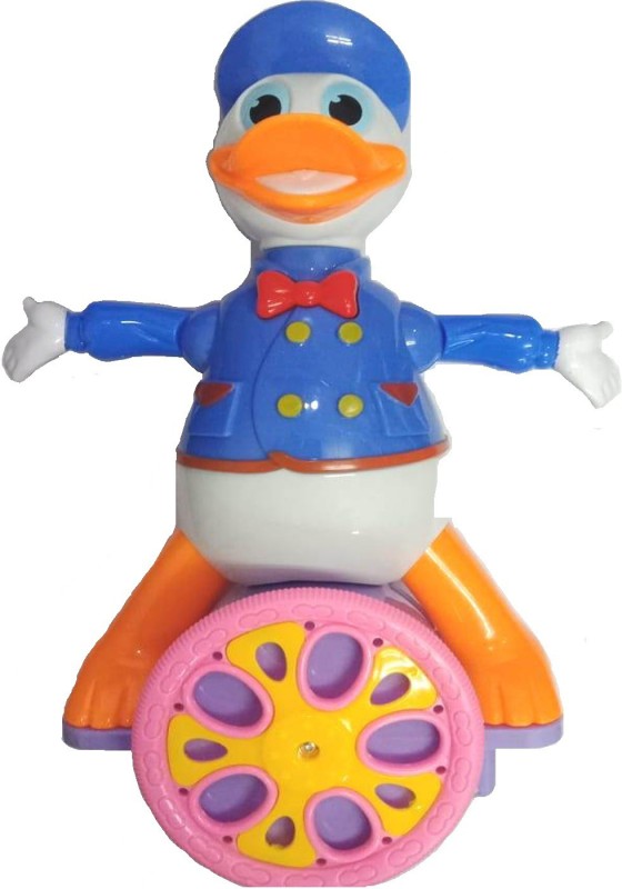 dancing donald duck toy