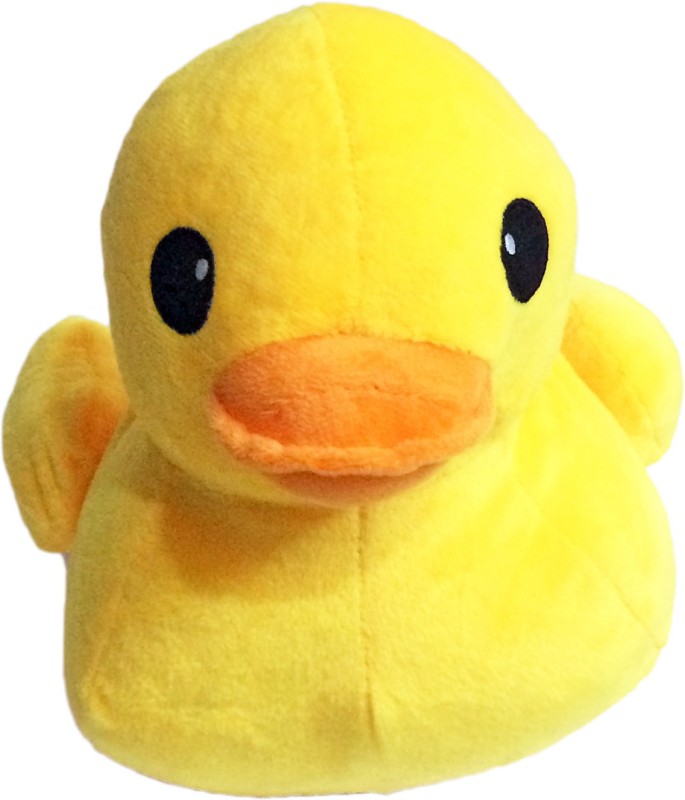 quacking duck soft toy