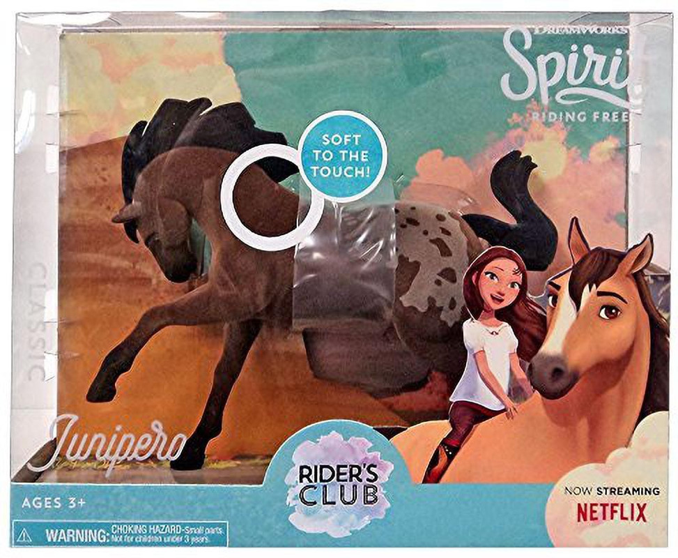 spirit riding free action figures