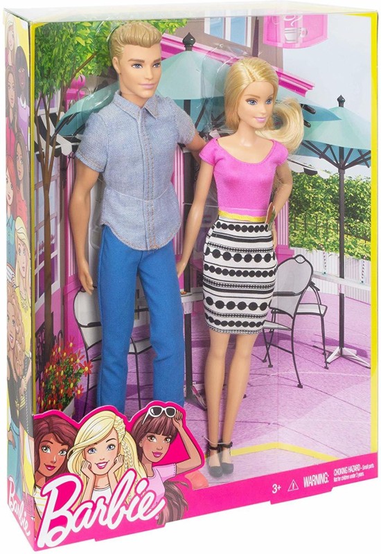 barbie and boy