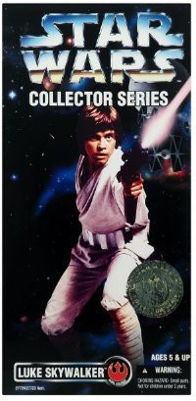 star wars collector series luke skywalker