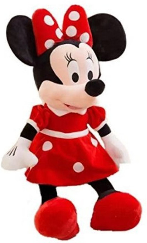 minnie mouse small soft toy