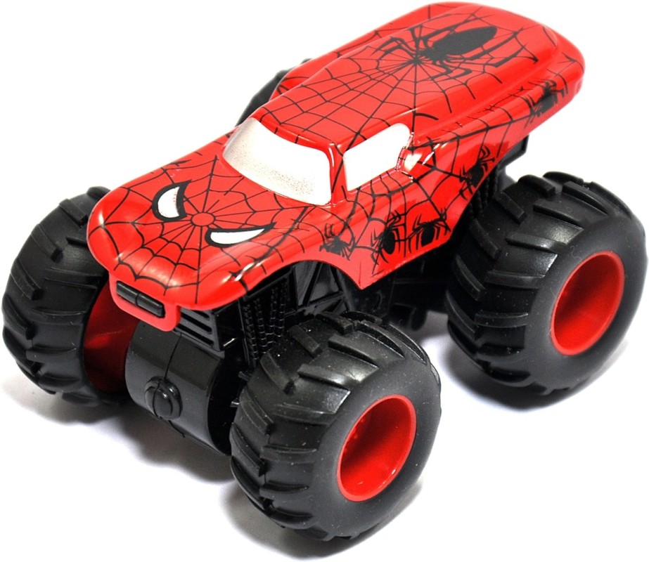 spiderman friction car