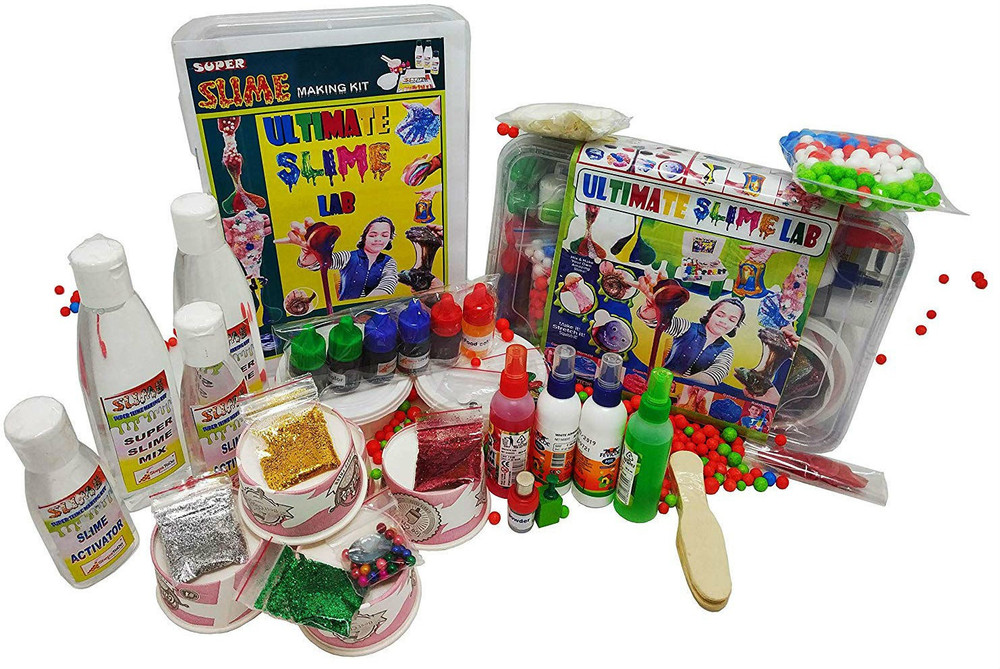 ultimate slime and putty lab