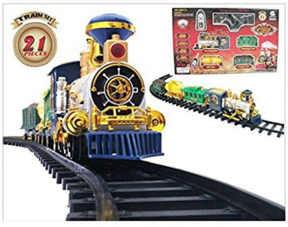 webby classic toy train set
