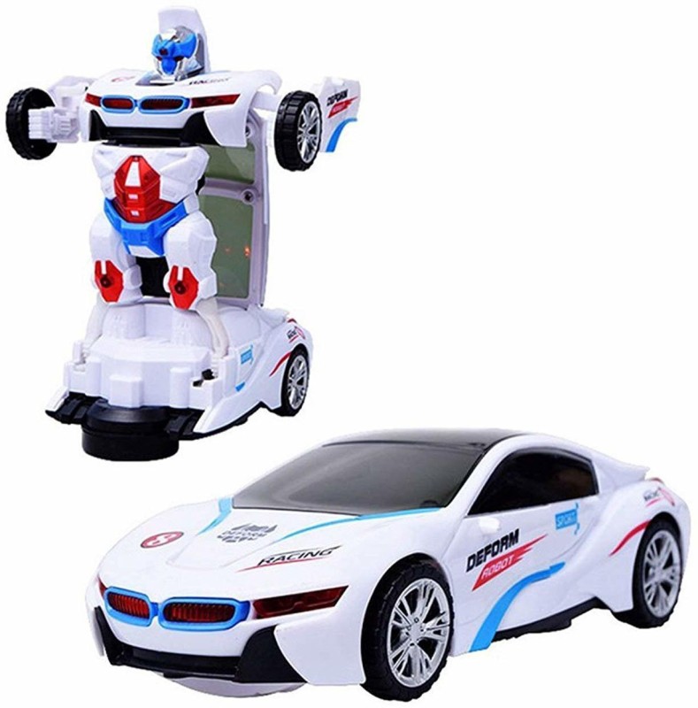 automatic transformer toy