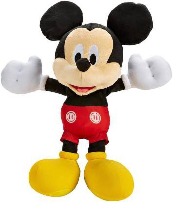 mickey mouse cuddly toy