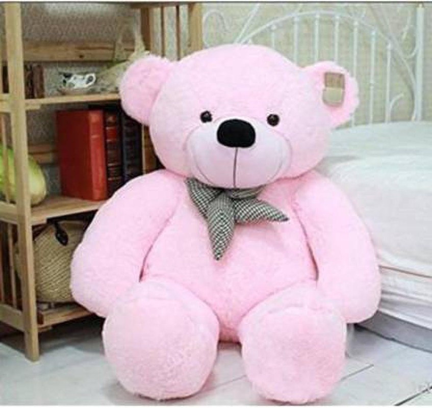 huge pink teddy bear