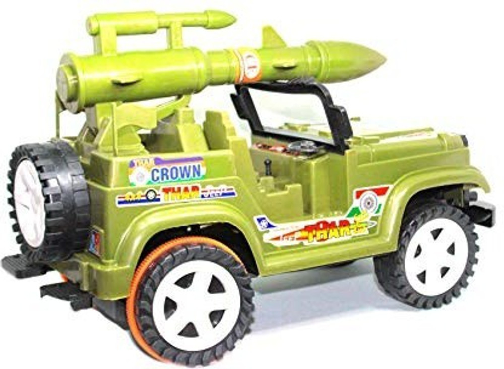 thar car toy