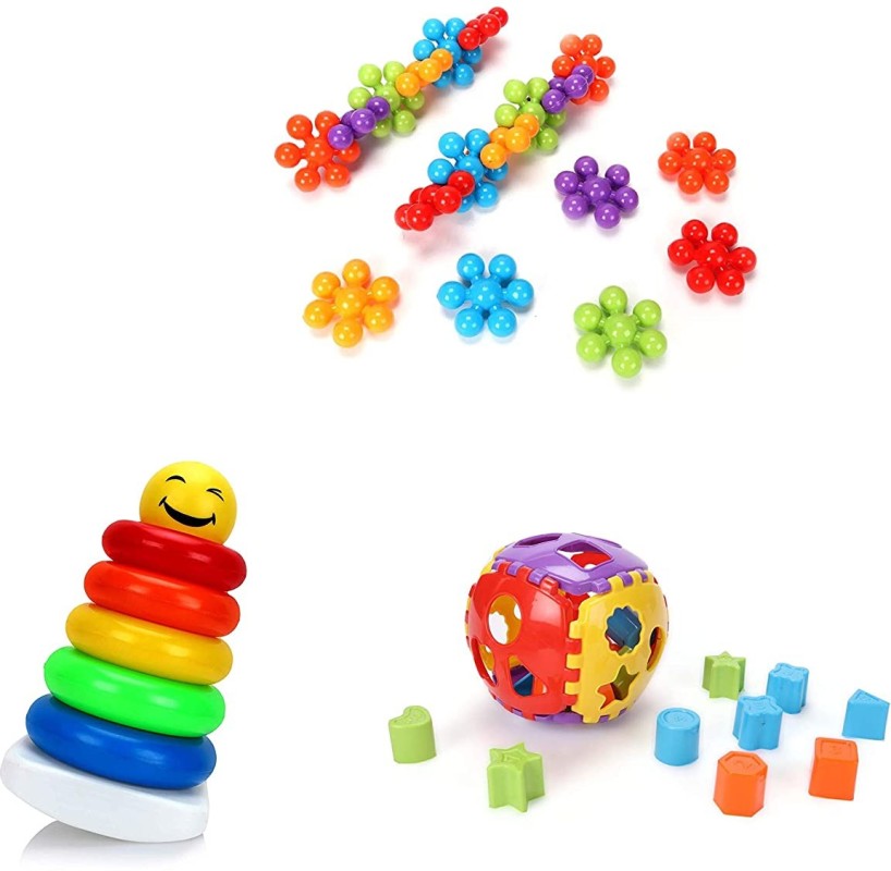 sorting & stacking toys