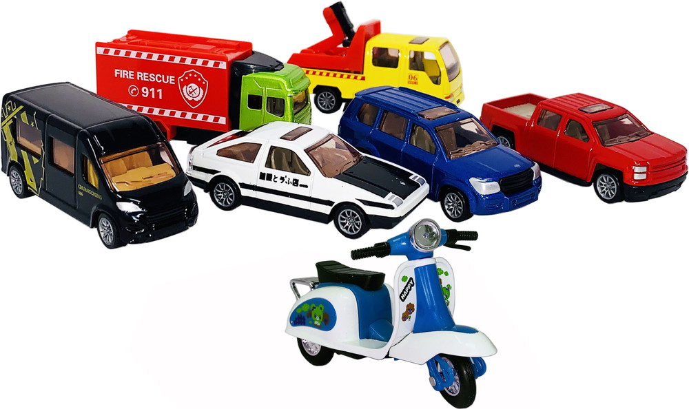 small metal cars