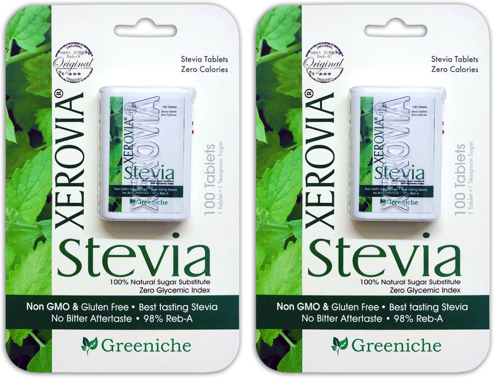 Xerovia 200 Stevia Tablets 100 Natural Sweetener Sugarfree Sweetener Price In India Buy Xerovia 200 Stevia Tablets 100 Natural Sweetener Sugarfree Sweetener Online At Flipkart Com